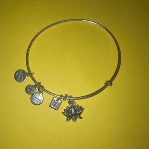 lotus blossom alex and ani bangle